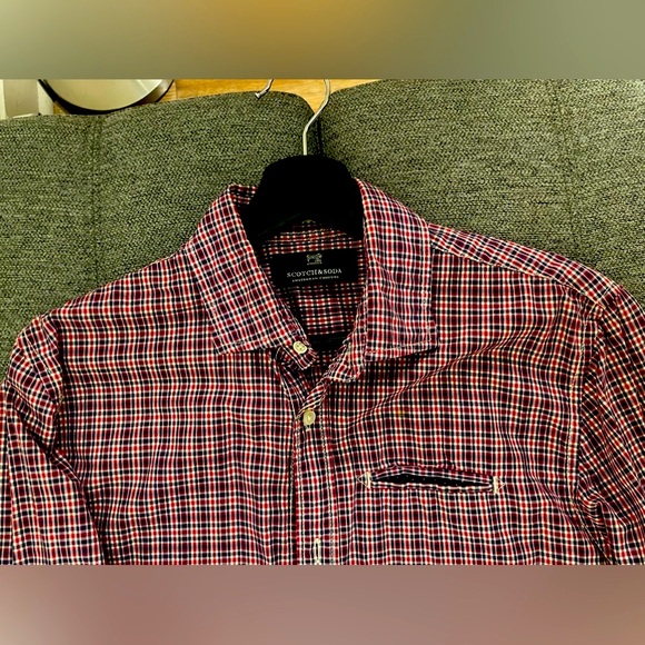 Scotch and Soda men’s Shirt - Picture 3 of 4